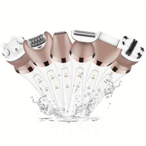 6-in-1 Electric Lady Clipper Hair Trimmer